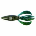 Berkley 4 in. Okochobee Craw Pit Boss Fishing Lure, 8PK 1423752